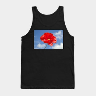 The Single Poppy Tank Top